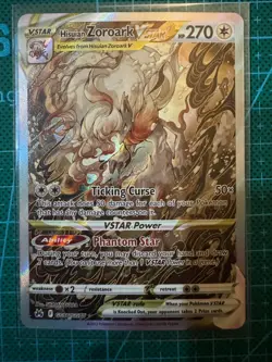 Pokemon TCG Hisuian Zoroark VSTAR GG56/GG70 Galarian Gallery Ultra Rare English - Image 1