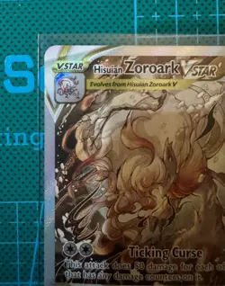 Pokemon TCG Hisuian Zoroark VSTAR GG56/GG70 Galarian Gallery Ultra Rare English - Image 2