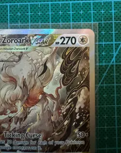 Pokemon TCG Hisuian Zoroark VSTAR GG56/GG70 Galarian Gallery Ultra Rare English - Image 3