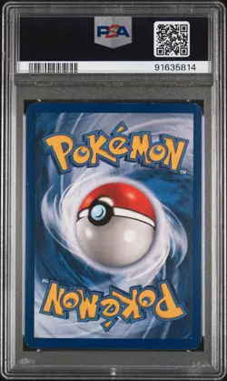 1999 Pokemon Fossil Gengar 1st Edition Holo #5 PSA 7 - Image 2