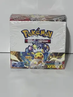 Pokemon TCG Scarlet & Violet Surging Sparks Booster Display Box 36 Packs, Sealed - Image 1