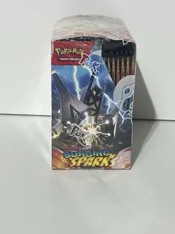 Pokemon TCG Scarlet & Violet Surging Sparks Booster Display Box 36 Packs, Sealed - Image 4