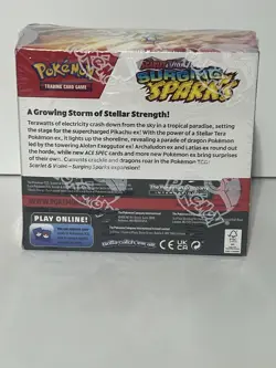 Pokemon TCG Scarlet & Violet Surging Sparks Booster Display Box 36 Packs, Sealed - Image 5