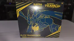 Pokemon sun & Moon TEAM UP elite trainer box RARE!! Sealed ETB with acyrlic Case - Image 3