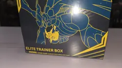 Pokemon sun & Moon TEAM UP elite trainer box RARE!! Sealed ETB with acyrlic Case - Image 4