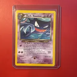 Pokemon 2002 Neo DESTINY 1st Edition DARK HAUNTER 36/105 NM - never played - Image 1