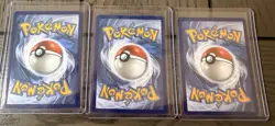 Pokemon TCG First Partner Illustration Collection Series: 1st Gen - 3 Pc Set - Image 2