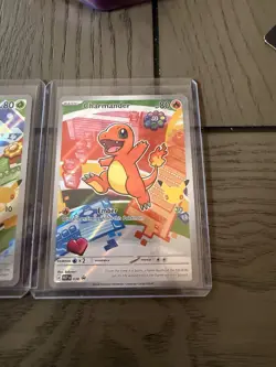 Pokemon TCG First Partner Illustration Collection Series: 1st Gen - 3 Pc Set - Image 5