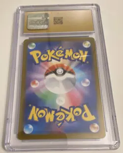 Pokemon Litten Cyber Judge Art Rare Holo 075/071 Japanese CGC Pristine 10 2024 - Image 2