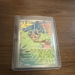 Pokemon Hitmontop 240/217 Evolving Skies Illustration Rare HP 100 Fighting - Image 1