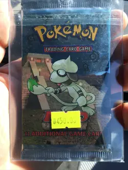 Pokemon TCG 1st Ed Neo Discovery Booster Pack RARE🔥 Smeargle 🐐 - Image 1