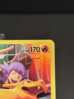 Charizard TG03/TG30 Pokemon Swsh11: Lost Origin Trainer Gallery Holo Near Mint - Image 4