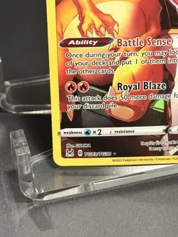 Charizard TG03/TG30 Pokemon Swsh11: Lost Origin Trainer Gallery Holo Near Mint - Image 5