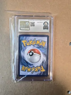 2015 Pokemon Ancient Origins Entei Holo 1 of 1 CGC World Record Break - Image 4