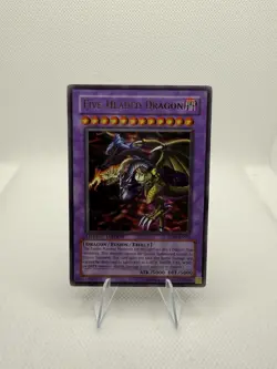 Yu-Gi-Oh TCG Five-Headed Dragon Ultra Rare Limited Edition #SD09-ENSS1 - Image 1