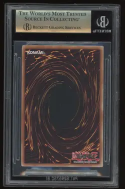 YU-GI-Oh! CRV-EN010 Uforoid 1st Edition Ultimate Rare BGS 9.5 GEM MINT - Image 2