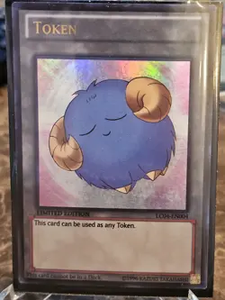 Yu-Gi-Oh! TCG Scapegoat Goat Token Set Of 6 Limited Edition Ultra Rare LC04 - Image 2