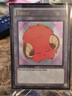 Yu-Gi-Oh! TCG Scapegoat Goat Token Set Of 6 Limited Edition Ultra Rare LC04 - Image 3