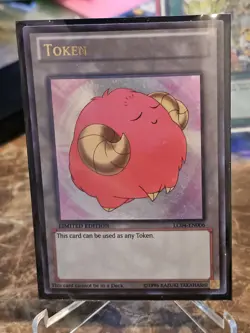 Yu-Gi-Oh! TCG Scapegoat Goat Token Set Of 6 Limited Edition Ultra Rare LC04 - Image 4