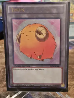 Yu-Gi-Oh! TCG Scapegoat Goat Token Set Of 6 Limited Edition Ultra Rare LC04 - Image 5