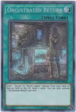 Yugioh! MP Orcustrated Return - SOFU-EN058 - Secret Rare - Unlimited Edition Mod - Image 1
