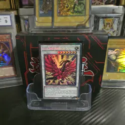 Black Rose Moonlight Dragon RA03-EN038 Collector's Rare YuGiOh - Image 1