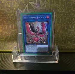 Knightmare Phoenix Yu-Gi-Oh! Collectors Rare RA03-EN042 - Image 1