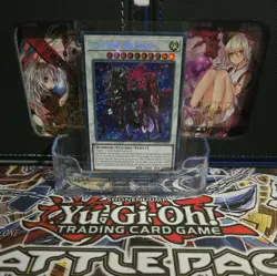 YuGiOh! Baronne De Fleur RA01-EN034 Secret Rare - Image 1