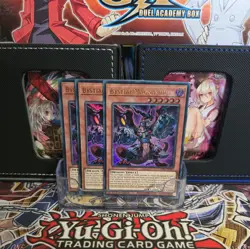 Yu-Gi-Oh Bystial Magnamhut Ultra Rare X3 Playset CH01-EN011 - Image 1