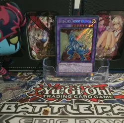 Yugioh 25LP-EN019 Blue-Eyes Tyrant Dragon - Secret Rare - Image 1