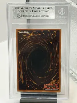 2002 Yugioh Blue-Eyes White Dragon 1st Edition Ultra Rare LOB-001 BGS 6 EX-MT - Image 2