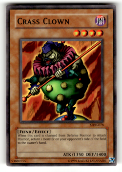 Crass Clown MRD-078 Unlimited Common Metal Raiders LP - Image 1