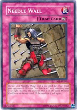 Needle Wall - DB2-EN245 - Common - Unlimited Edition x1 - Lightly Played - Image 1