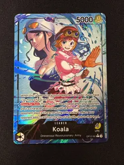 ONE PIECE TCG CARD Koala (081) (Alternate Art) - Legacy of the Master (OP12) - Image 1