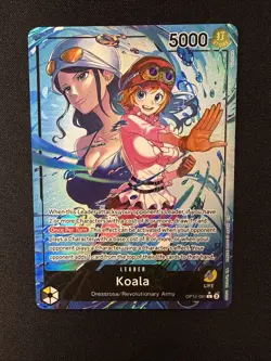 ONE PIECE TCG CARD Koala (081) (Alternate Art) - Legacy of the Master (OP12) - Image 2
