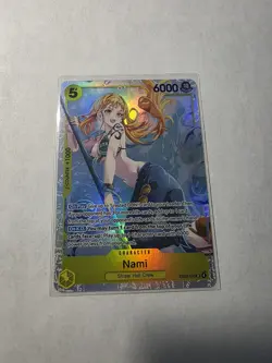 One Piece TCG - Nami ENGLISH EB03-053 HEROINES SR - Near Mint - Image 1