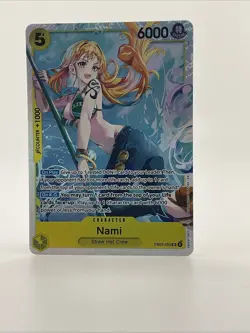 Nami EB03-053 Extra Booster: One Piece Heroines Edition Foil - Image 1
