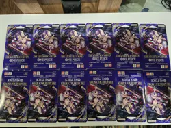 One Piece The Azure Seas Seven Sleeved Booster Packs Lot Of 12 - Image 1