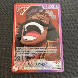 ONE PIECE! Gol.D.Roger OP13-003 Leader Alt Art - Image 1
