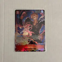 Sanji (Parallel) OP01-013 Romance Dawn Foil. OP000006 - Image 1