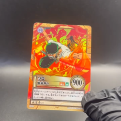 Roronoa Zoro 2001 C401 One Piece Carddass Hyper Battle Japanese Vintage Bandai ② - Image 2