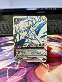 Union Arena Sword Art Online Rare Battle Kirito UEPR/SAO-1-041 UR Promo Winner - Image 1