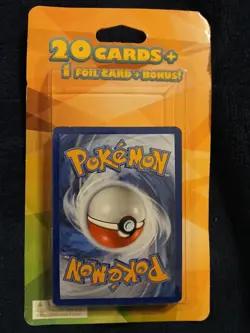 POKEMON 20 CARDS ( 1 ) ONE FOIL CARD PLUS BONUS! LOOK! 👀 🔥 👀 - Image 1