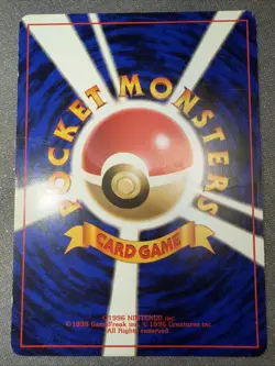 Pokemon JOLTEON No. 135 Team Rocket Japanese Card Uncommon MP Crease - Image 5