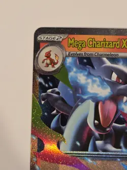 Pokemon TCG Mega Charizard x EX #029 Promo Tin Card - Image 2