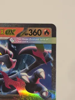 Pokemon TCG Mega Charizard x EX #029 Promo Tin Card - Image 3