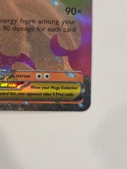 Pokemon TCG Mega Charizard x EX #029 Promo Tin Card - Image 4