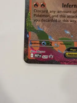 Pokemon TCG Mega Charizard x EX #029 Promo Tin Card - Image 5