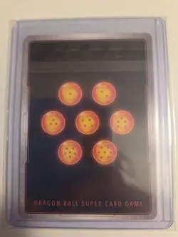 Dragon Ball Super Card Game Vegeta Sayian Strength BT23-060 SR Near Mint Foil - Image 2