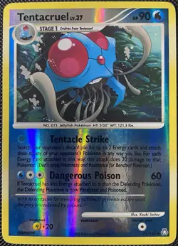 Tentacruel 75/146 Legends Awakened Reverse Holo - Pokemon Card - Image 1